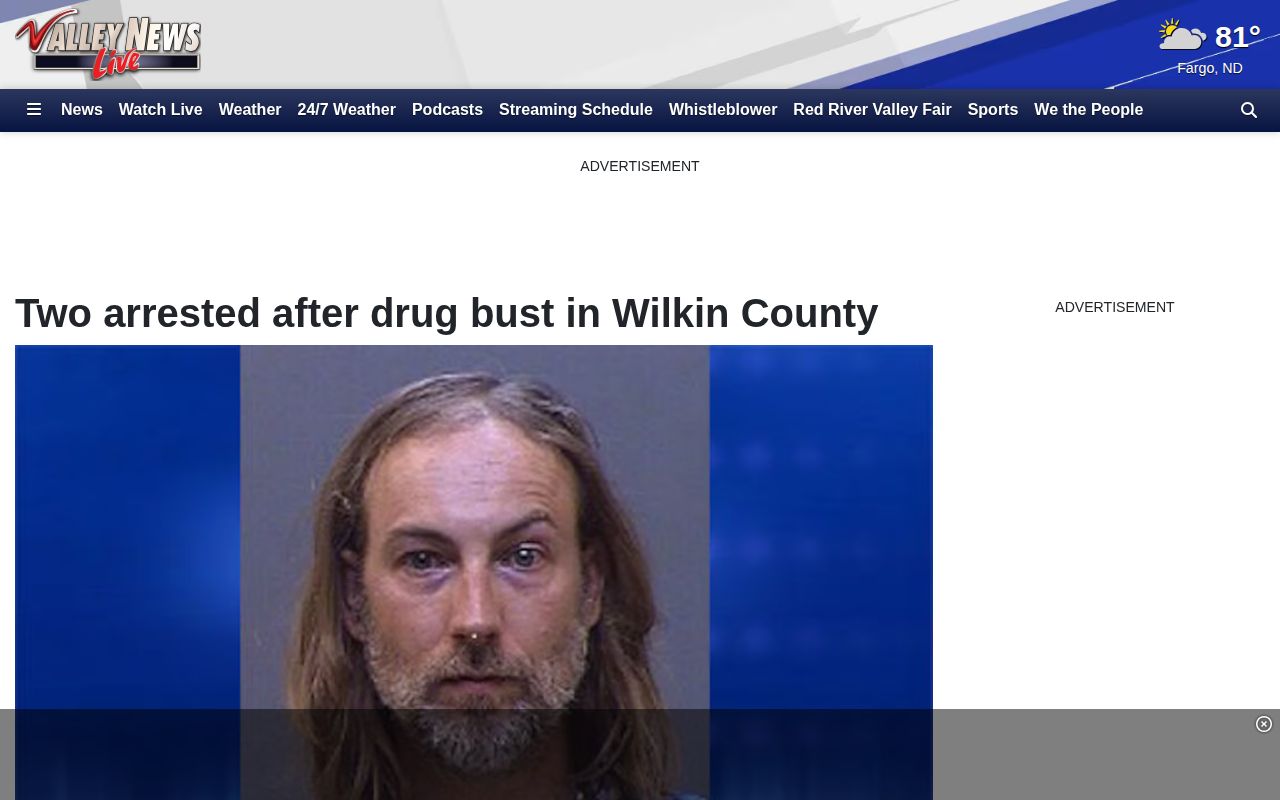 Valley News Live report about a Campbell-area Wilkin County event